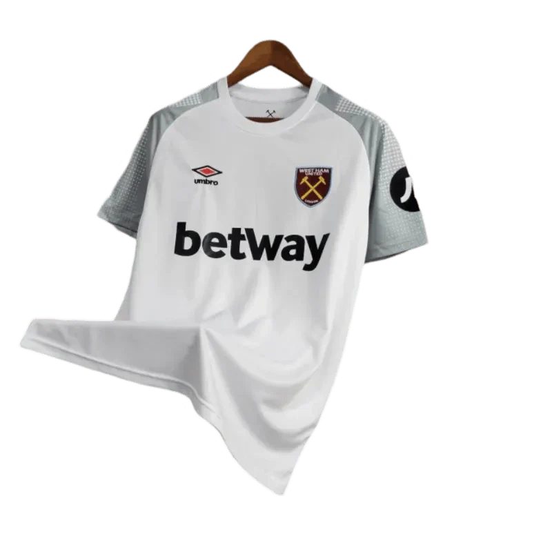 2024/2025 West Ham United Away White Jersey
