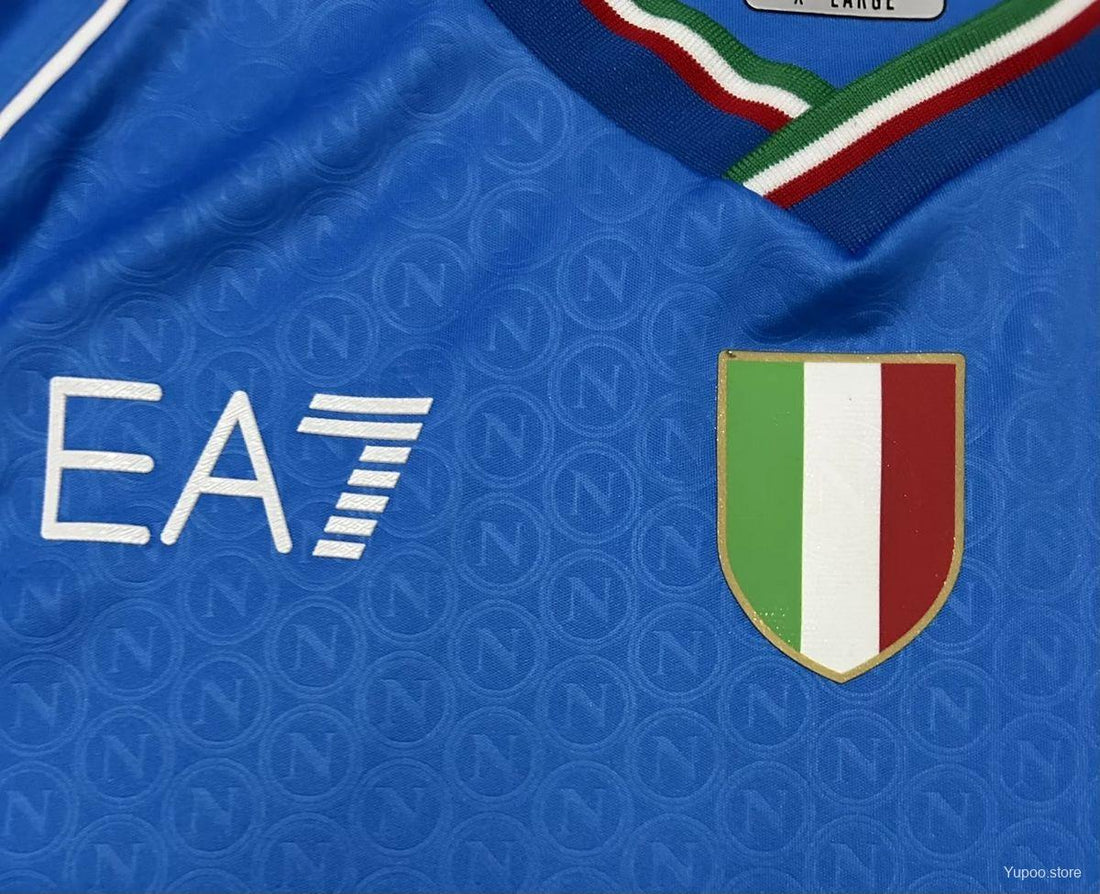 23/24 Napoli Heimtrikot - Fanversion
