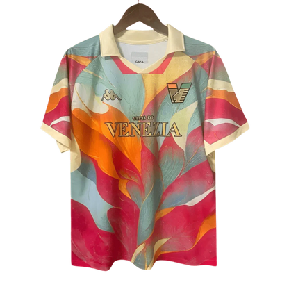 23/24 Venezia Red Flower Special Kit | 365djerseys