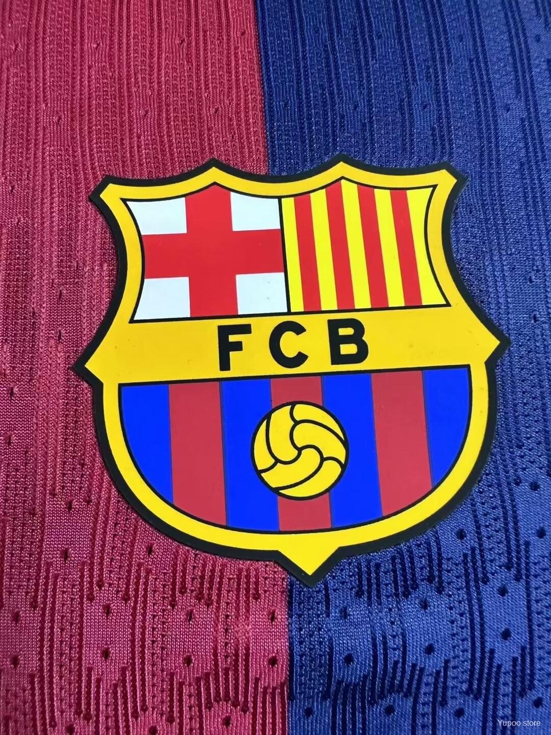 24/25 Barcelona Home kit - Player version - The Fighting Road Store