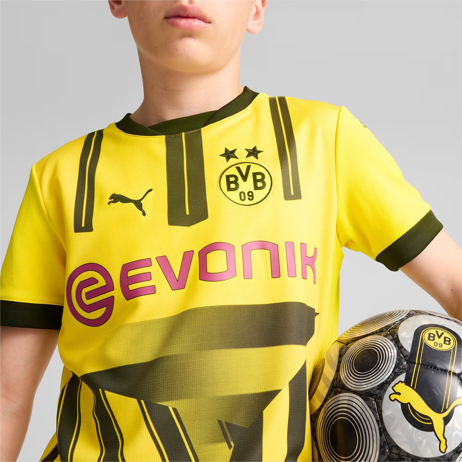 Borussia Dortmund Cup 24/25 Football Shirt Jnr