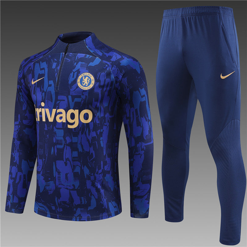 Chelsea Tracksuit - Blue (Adults &amp; Kids)