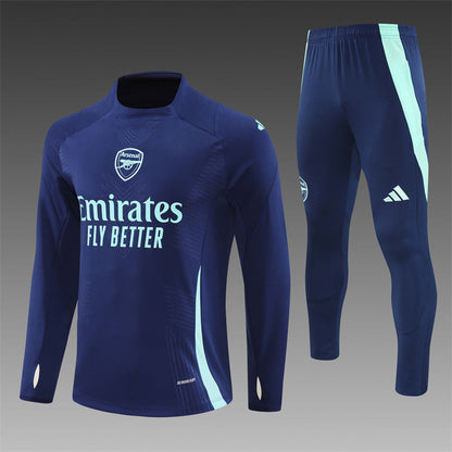 Arsenal Tracksuit Navy (Adults &amp; Kids)