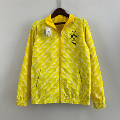 23/24 Dortmund Trench Coat Reversible S-XXL