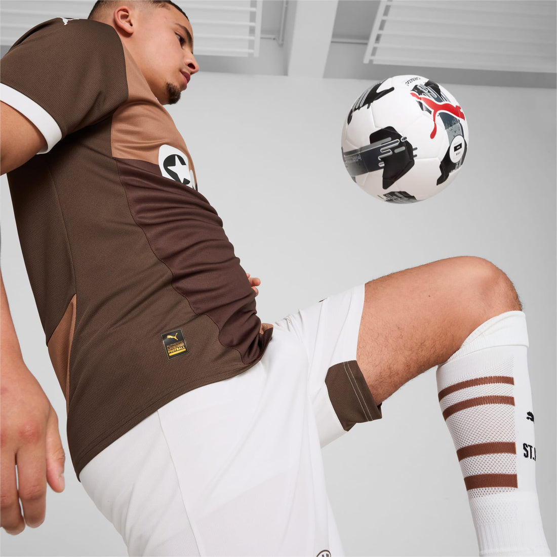 St Pauli 24/25 Home Football Shirt
