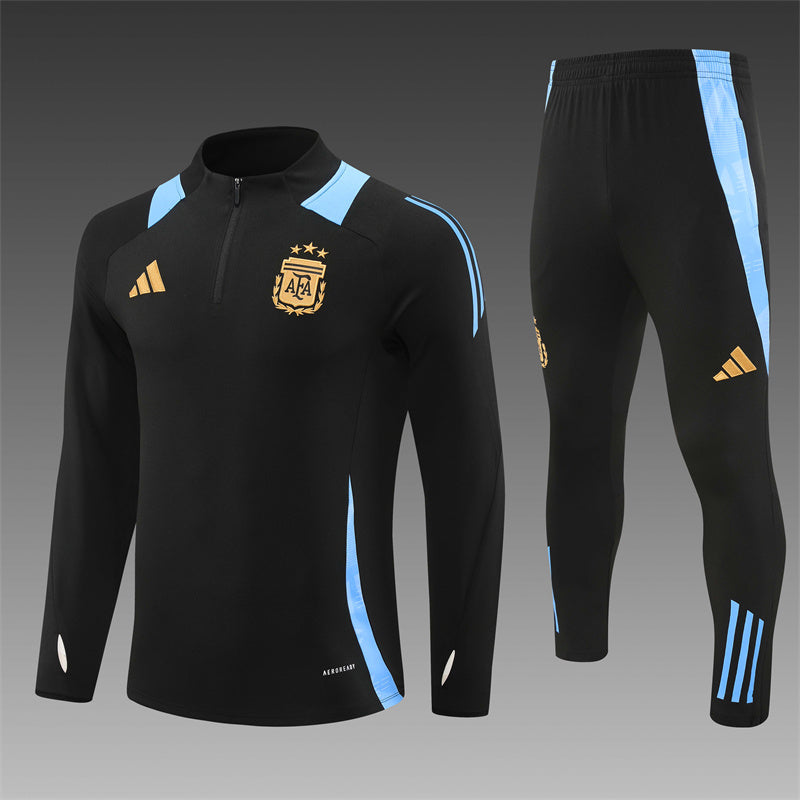 Argentina Tracksuit - Black (Adult &amp; Kids)