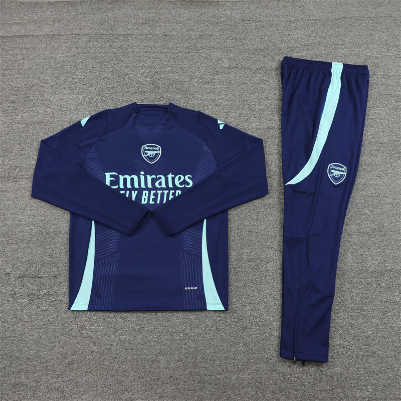 Arsenal Tracksuit Navy (Adults &amp; Kids)