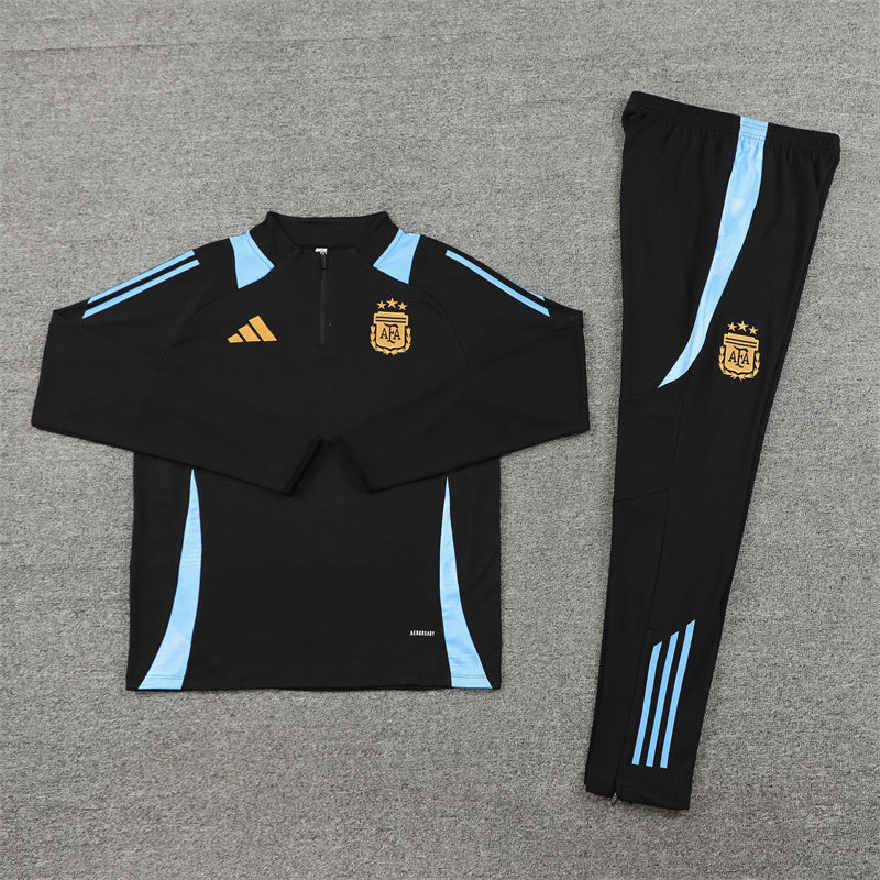 Argentina Tracksuit - Black (Adult &amp; Kids)