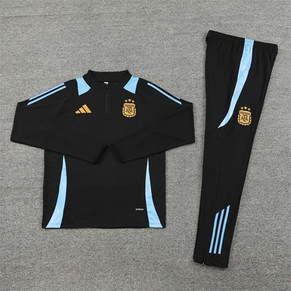 Argentina Tracksuit - Black (Adult &amp; Kids)