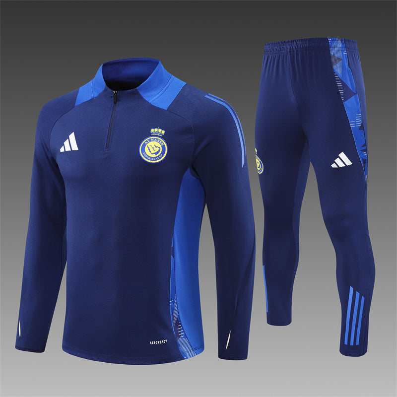 Al Nassr Tracksuit - Blue (Adult &amp; Kids)