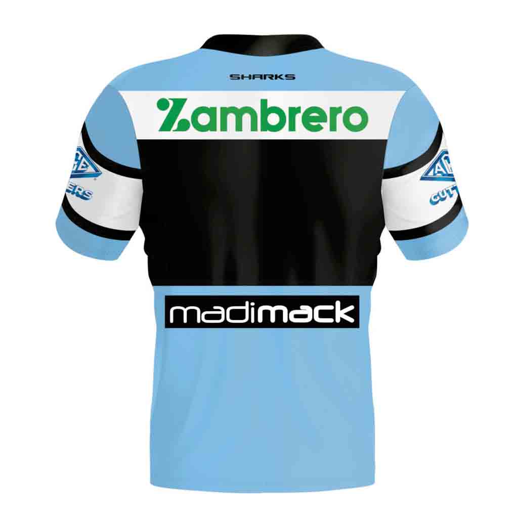 Cronulla Sharks 2024 Home Jersey Adult