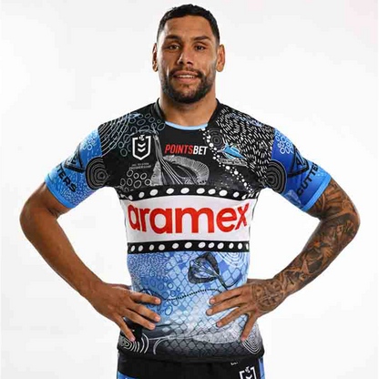 Cronulla Sharks 2024 Indigenous Jersey Adult