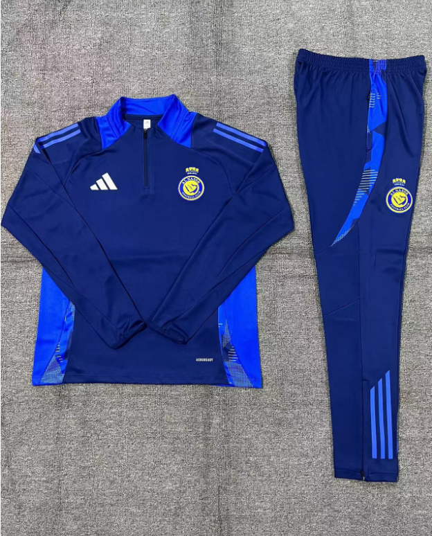 Al Nassr Tracksuit - Blue (Adult &amp; Kids)
