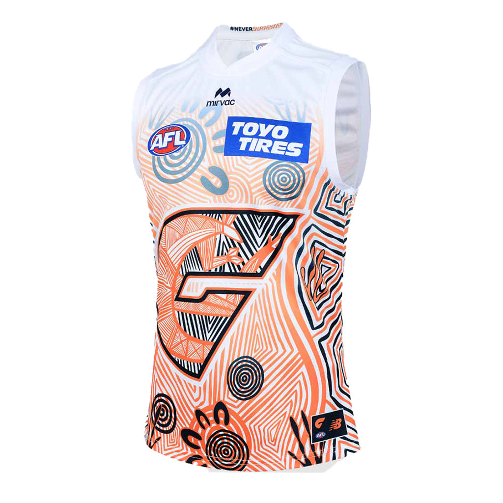 GWS Giants 2025 Indigenous Guernsey Adult