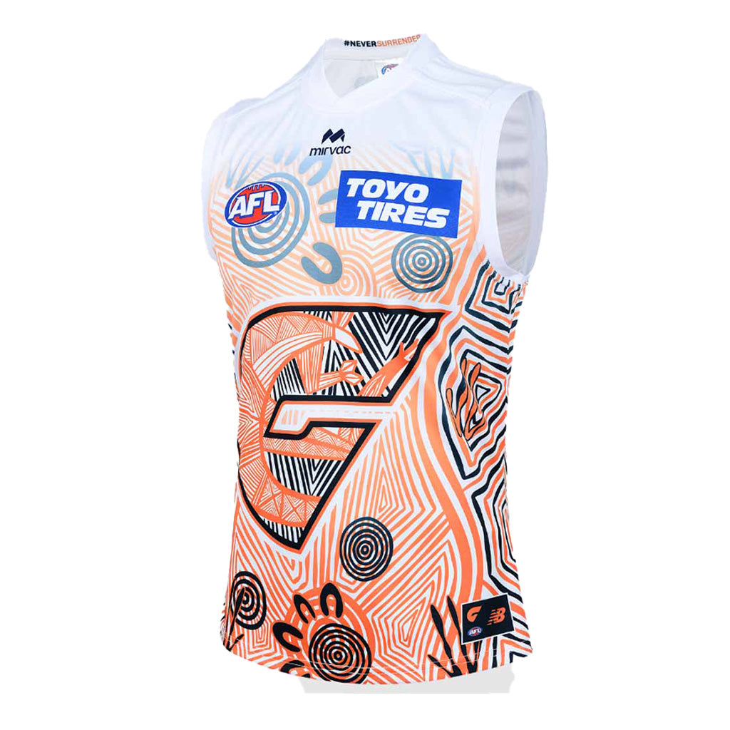GWS Giants 2025 Indigenous Guernsey Youth