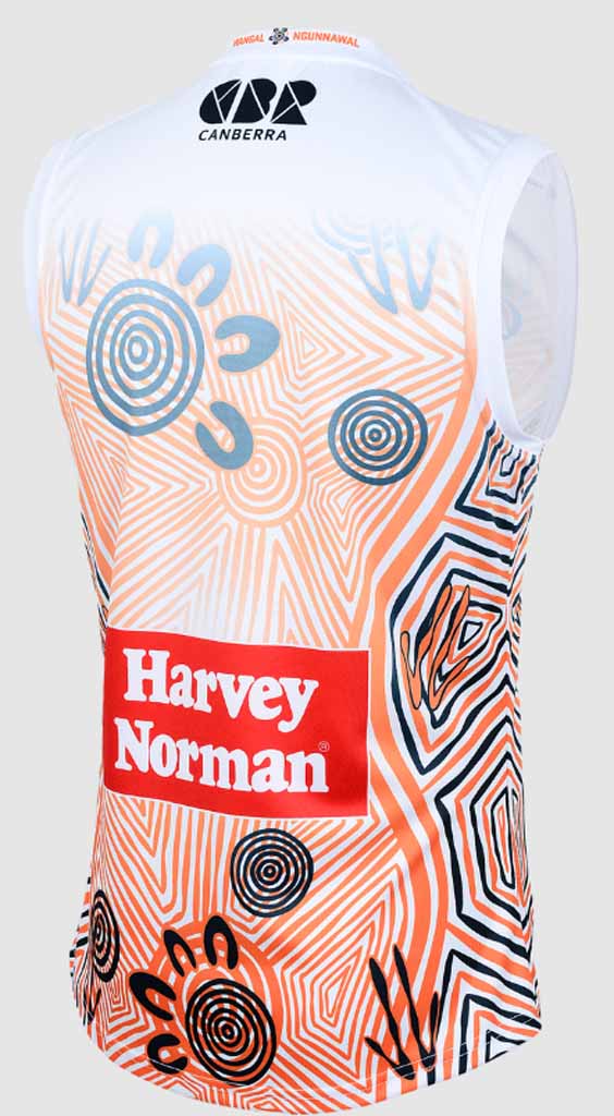 GWS Giants 2025 Indigenous Guernsey Adult