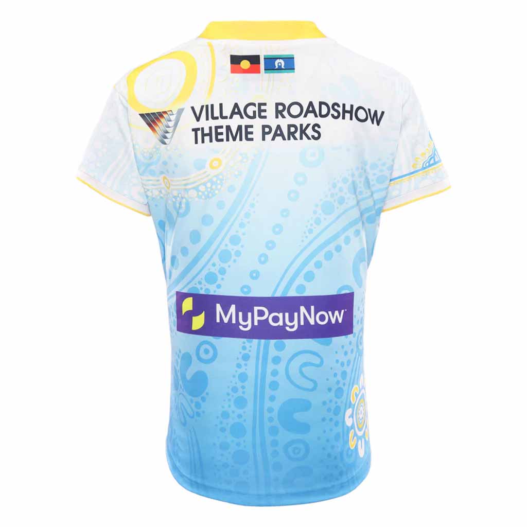 Gold Coast Titans 2025 Indigenous Jersey Adult