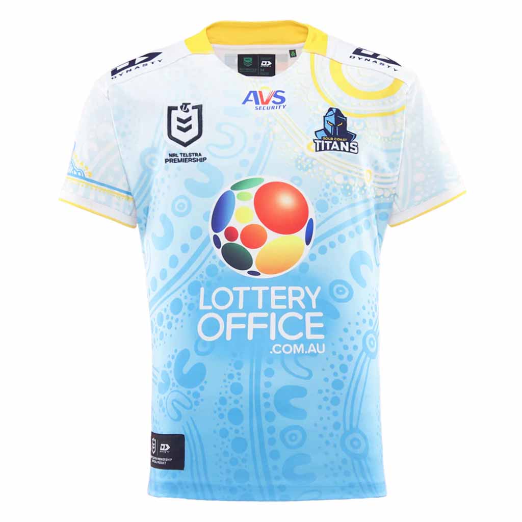 Gold Coast Titans 2025 Indigenous Jersey Adult