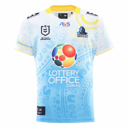 Gold Coast Titans 2025 Indigenous Jersey Adult
