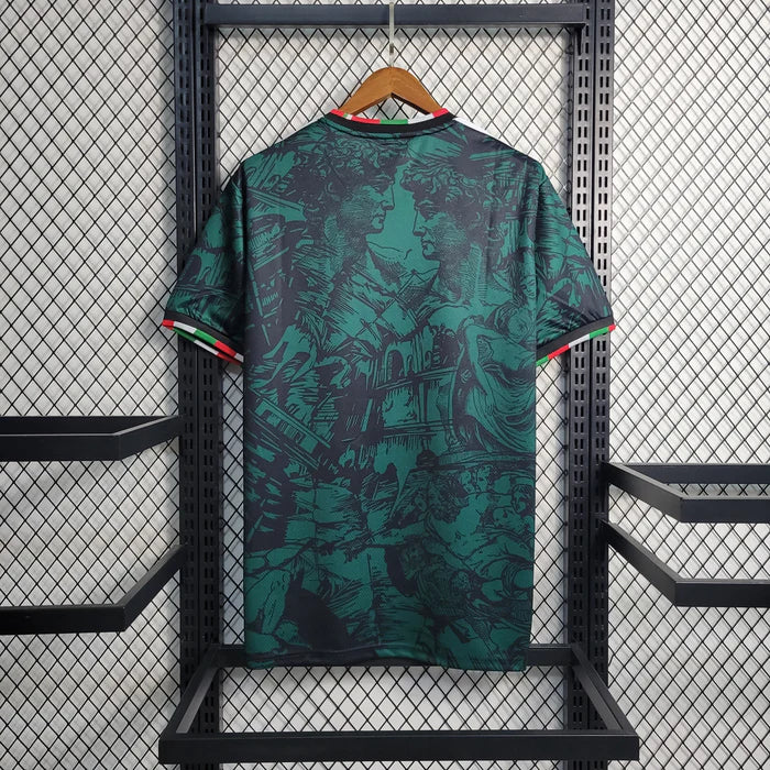2023 Italy Special Green Black kit - Player Version