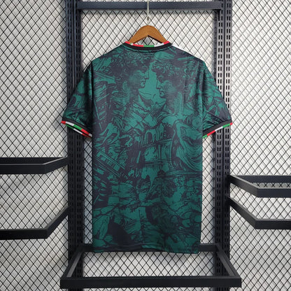 2023 Italy Special Green Black kit - Player Version