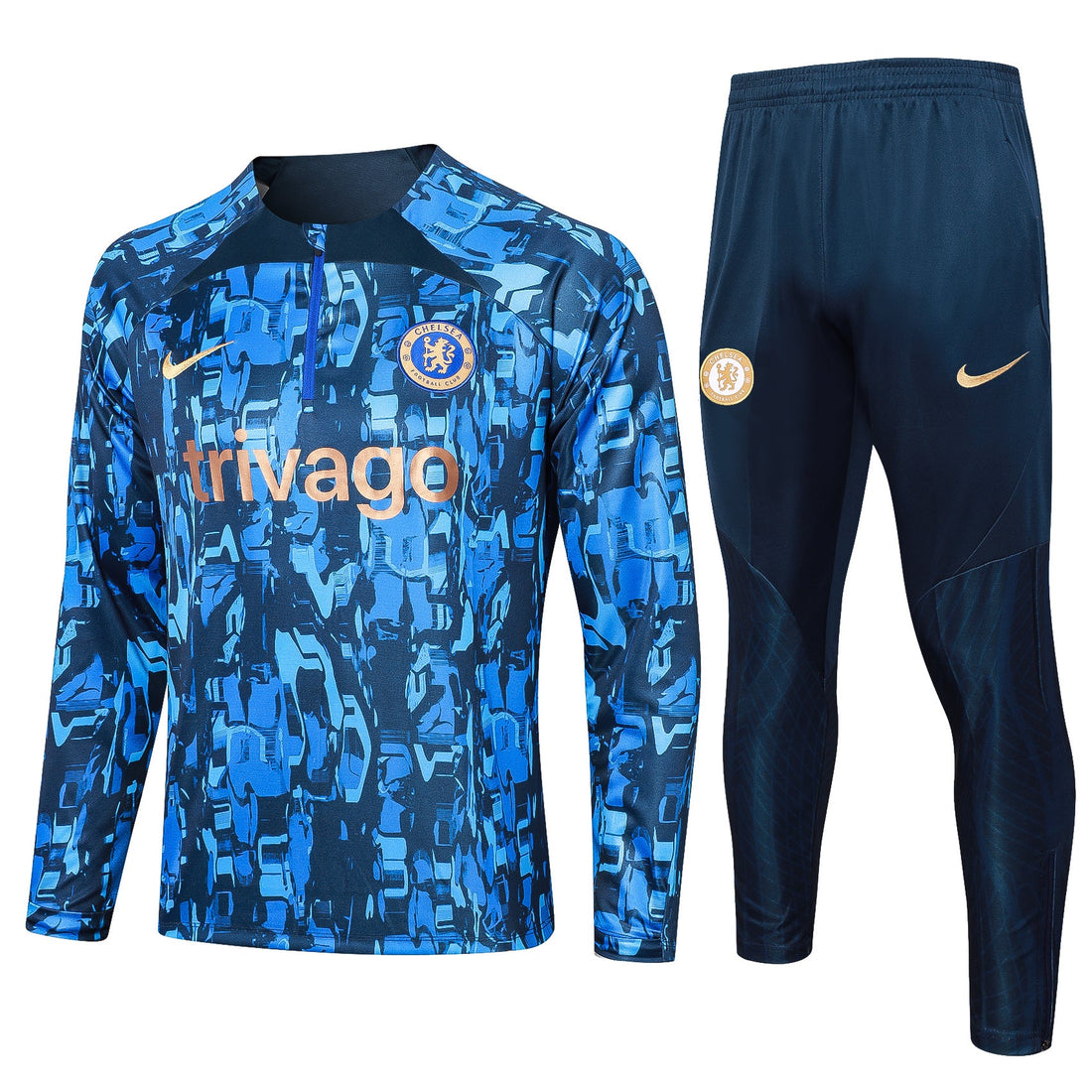 Chelsea &quot;Blue Matrix&quot; Tracksuit