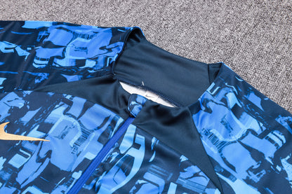 Chelsea &quot;Blue Matrix&quot; Tracksuit