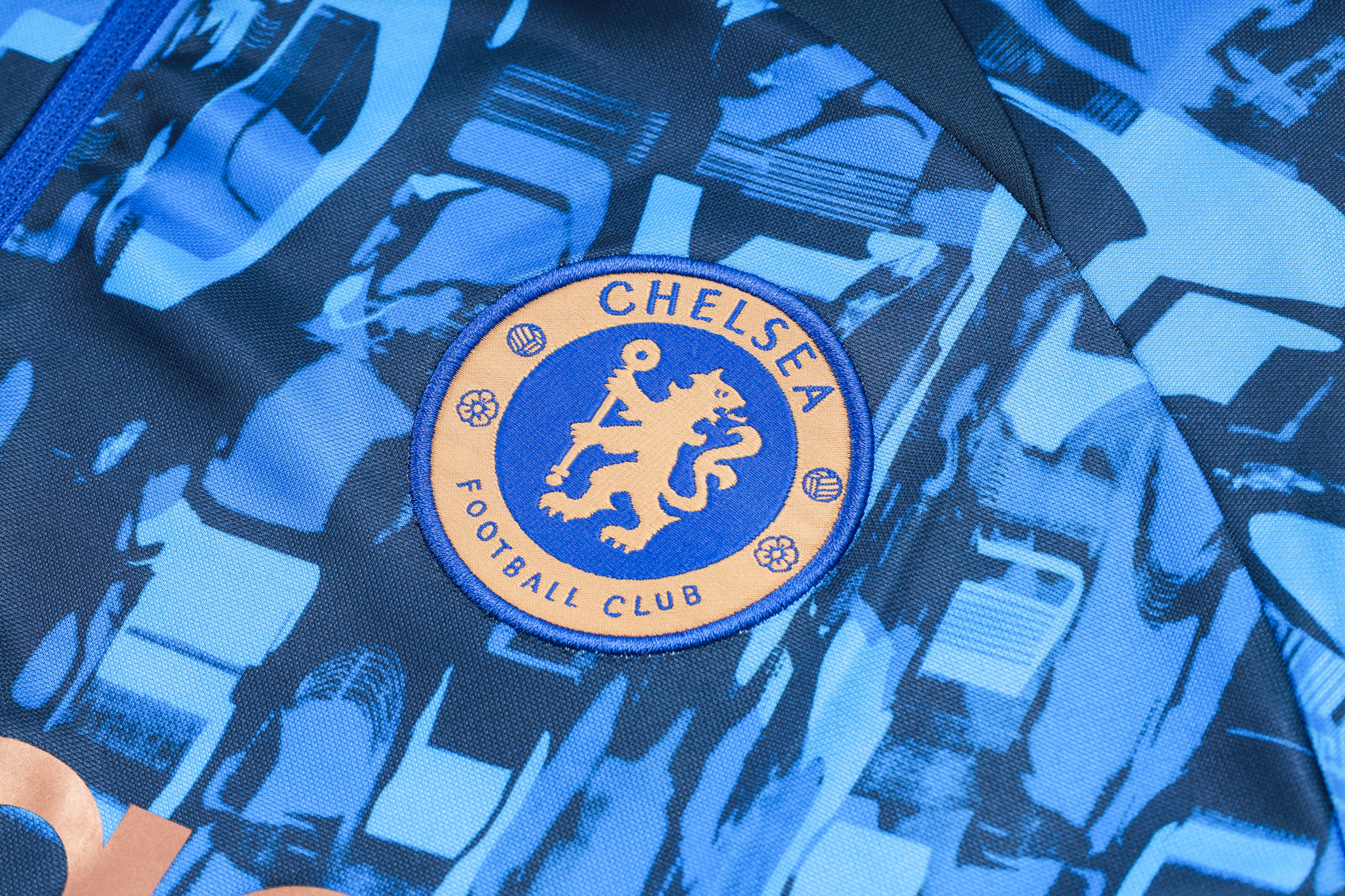 Chelsea &quot;Blue Matrix&quot; Tracksuit