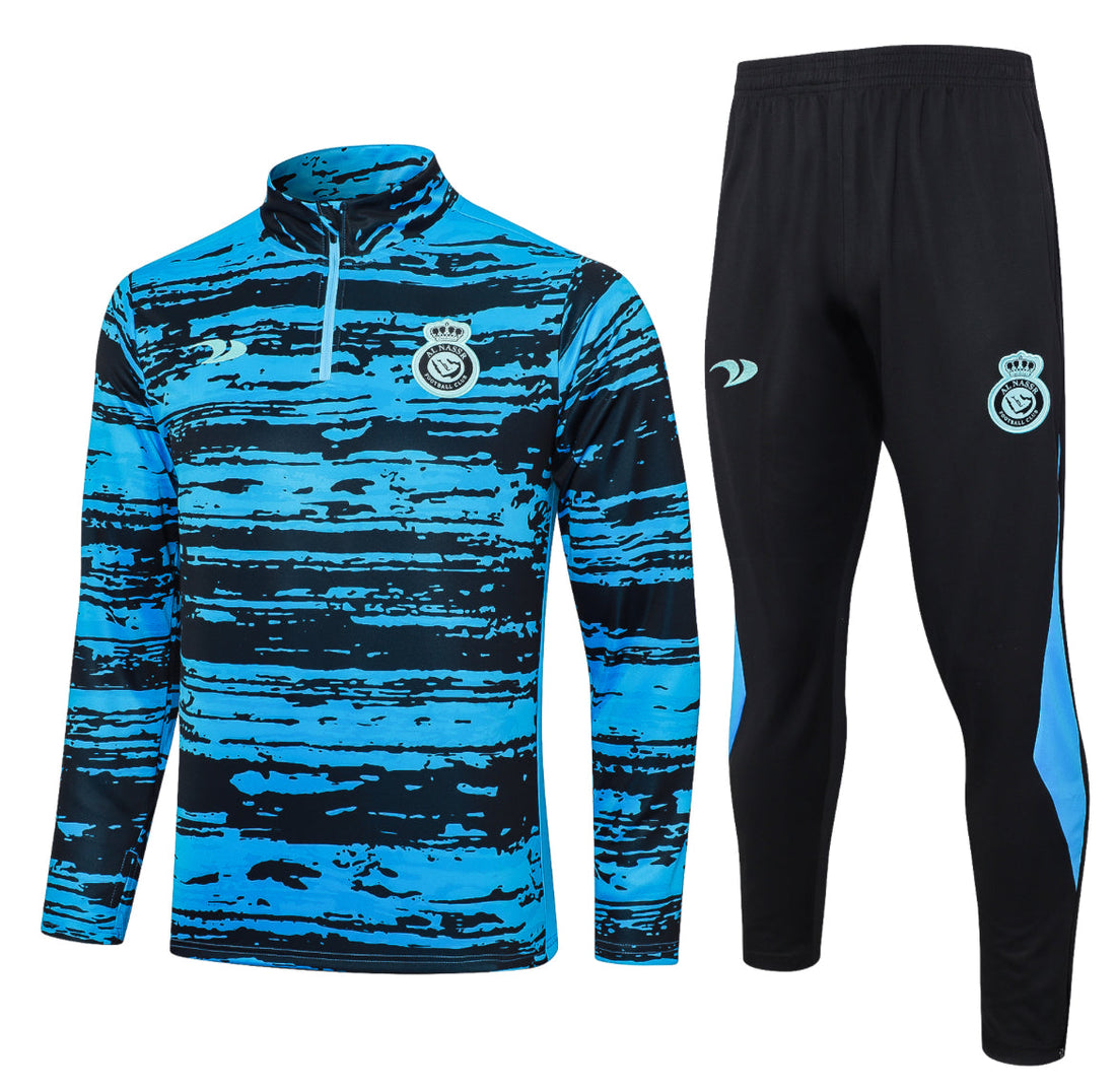 Al Nassr &quot;Aqua Strike&quot; Tracksuit