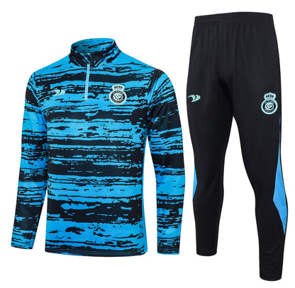 Al Nassr &quot;Aqua Strike&quot; Tracksuit