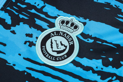 Al Nassr &quot;Aqua Strike&quot; Tracksuit