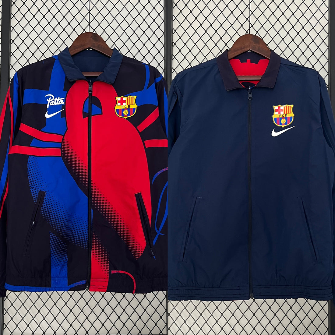 23/24 Barcelona Trench Coat Reversible S-XXL