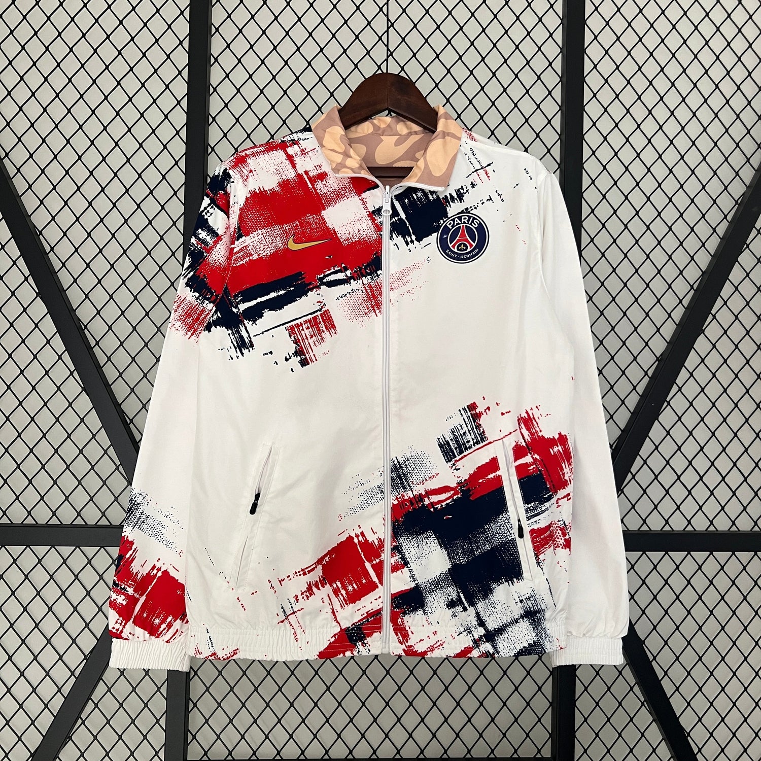 23/24 PSG Trench Coat Reversible S-XXL