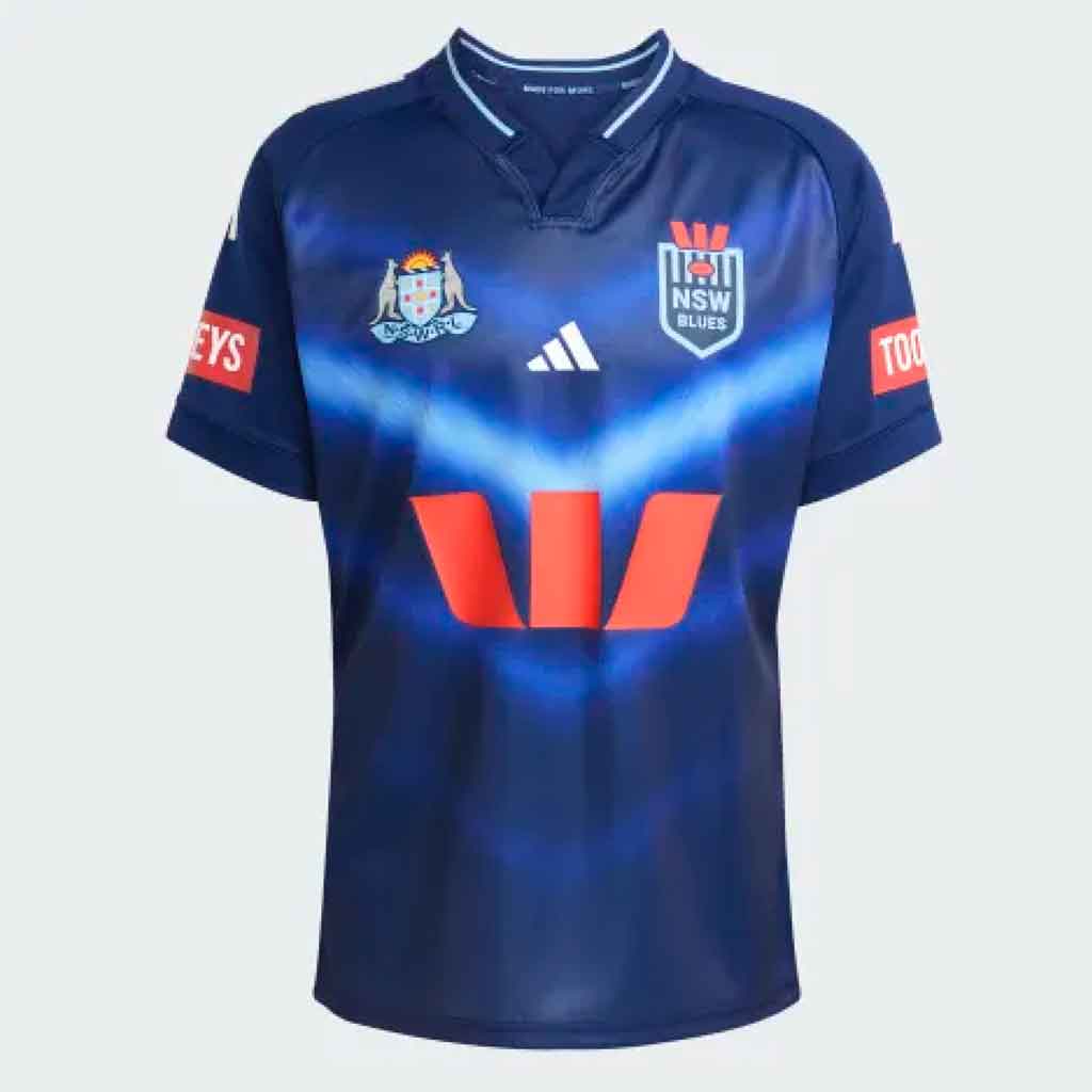 NSW Blues 2025 Captains Run Jersey Adult