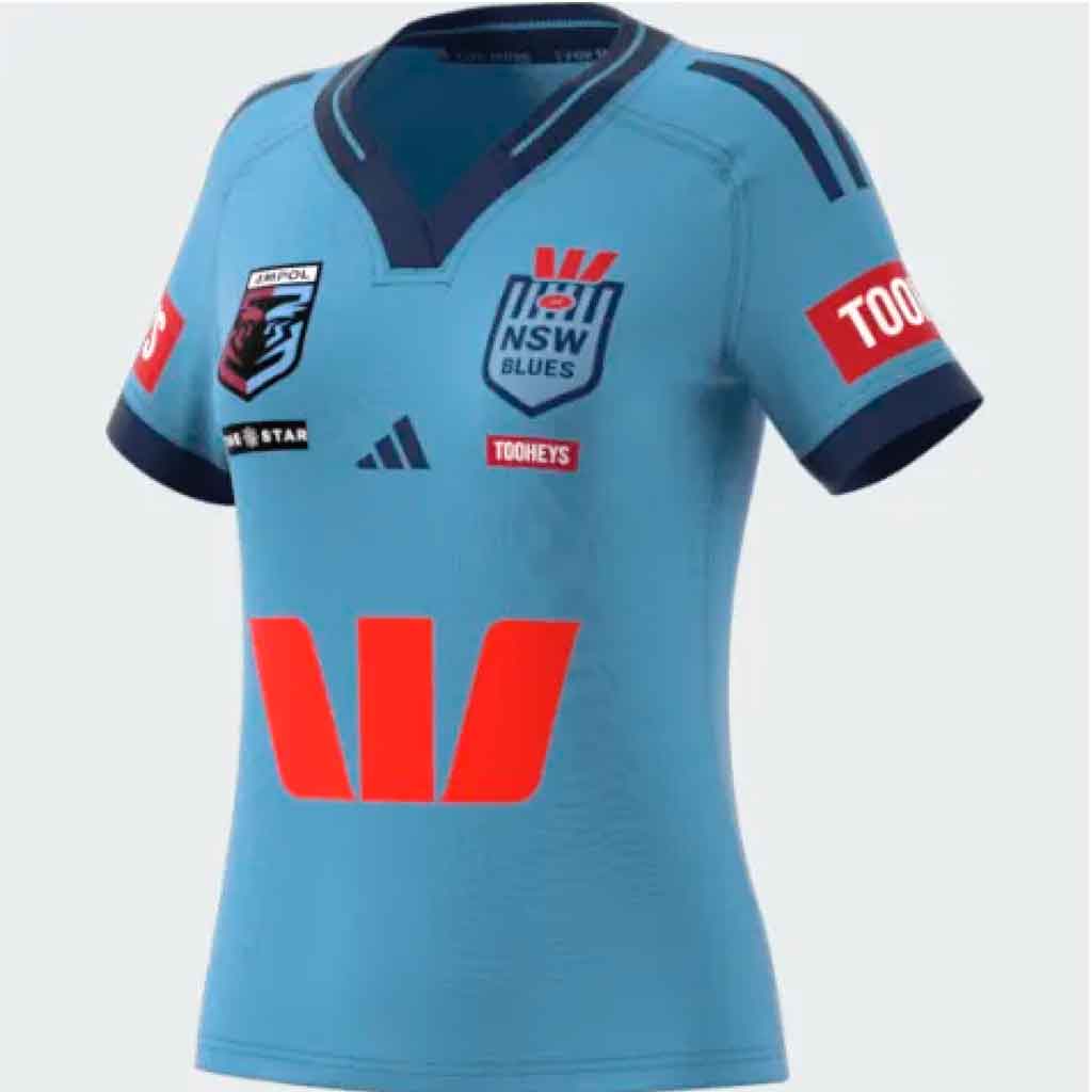 NSW Blues 2025 Home Jersey Ladies