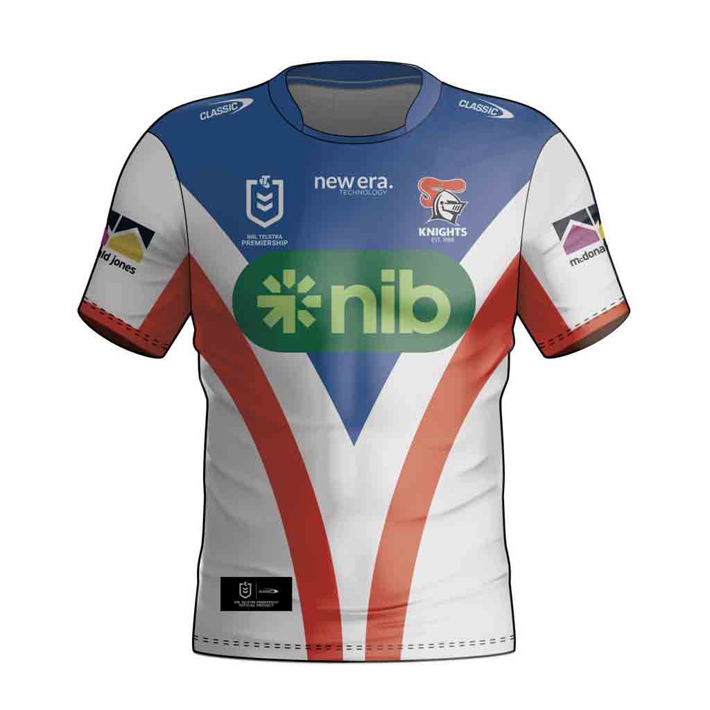 Newcastle Knights 2024 Away Jersey Adult