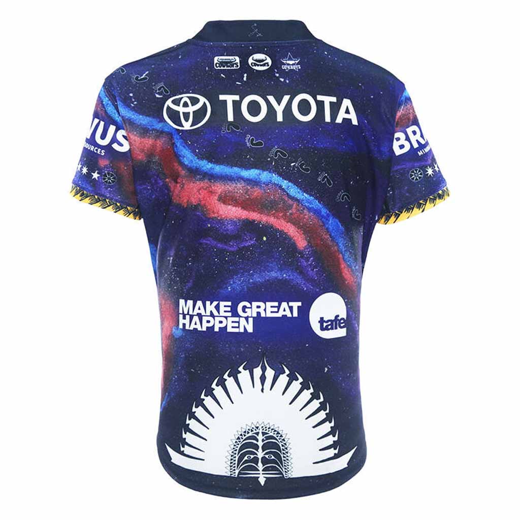 North Queensland Cowboys 2025 Indigenous Jersey Adult