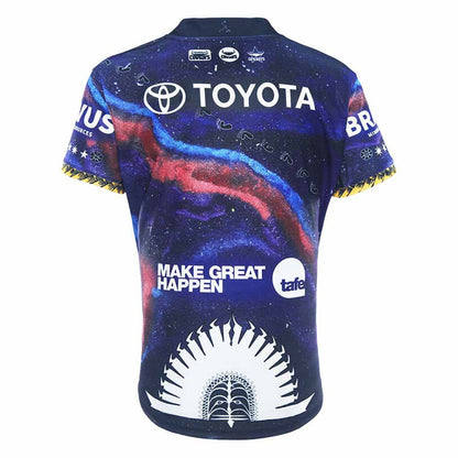 North Queensland Cowboys 2025 Indigenous Jersey Adult