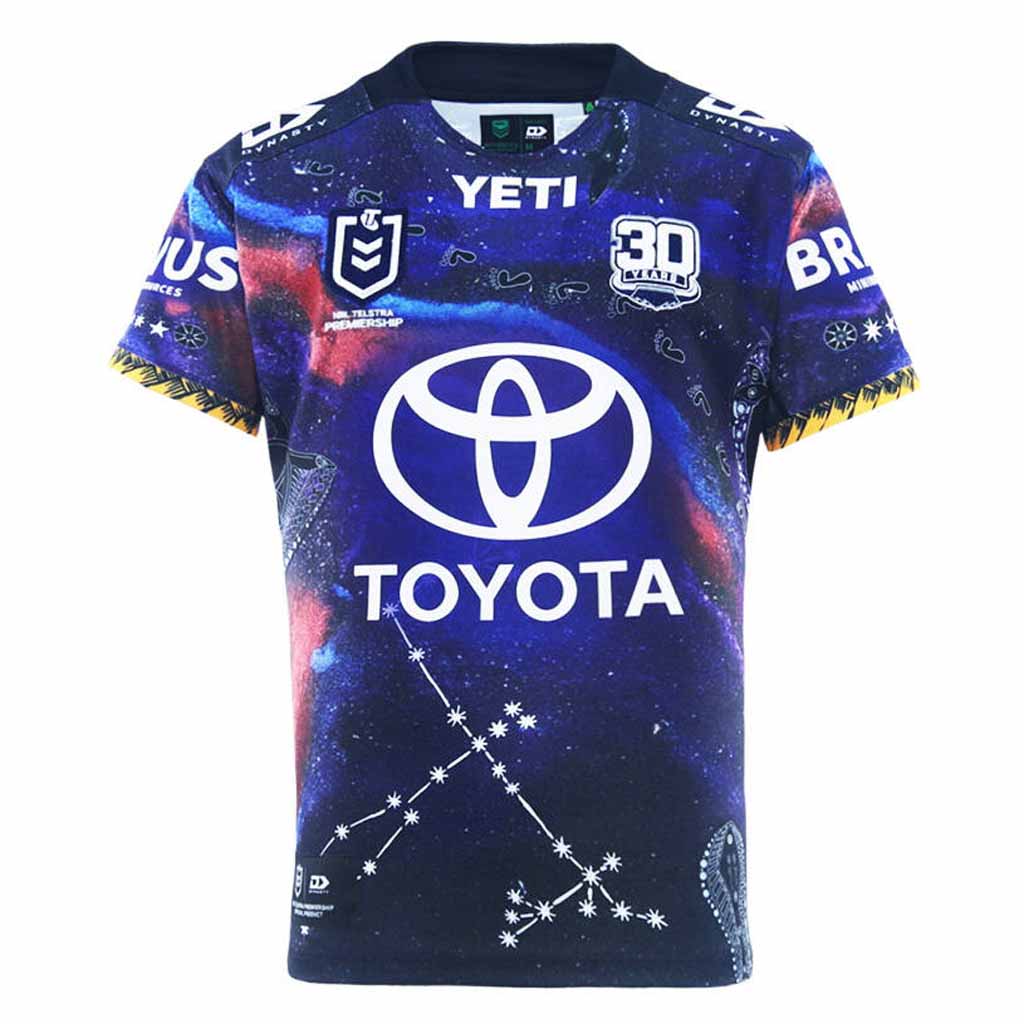 North Queensland Cowboys 2025 Indigenous Jersey Adult
