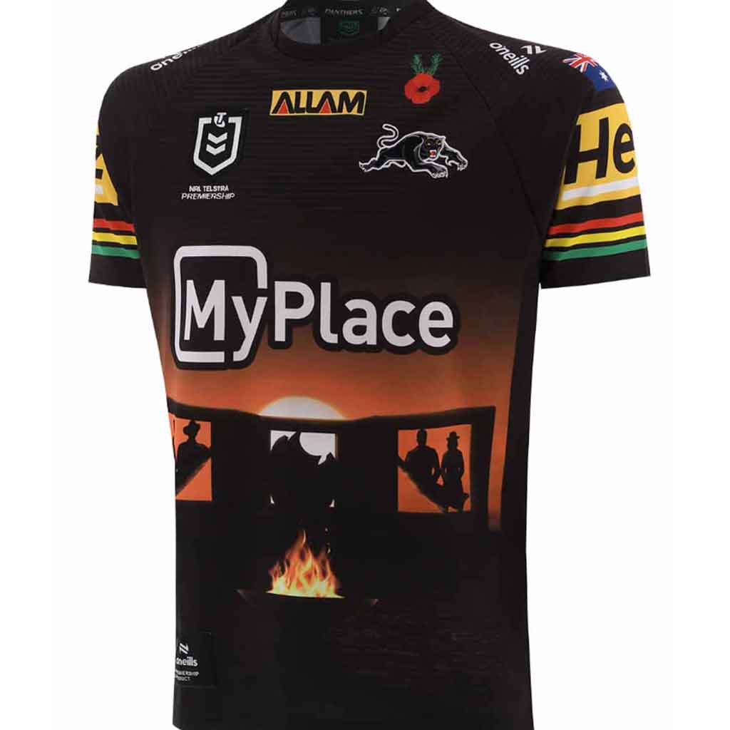 Penrith Panthers 2025 ANZAC Jersey Youth