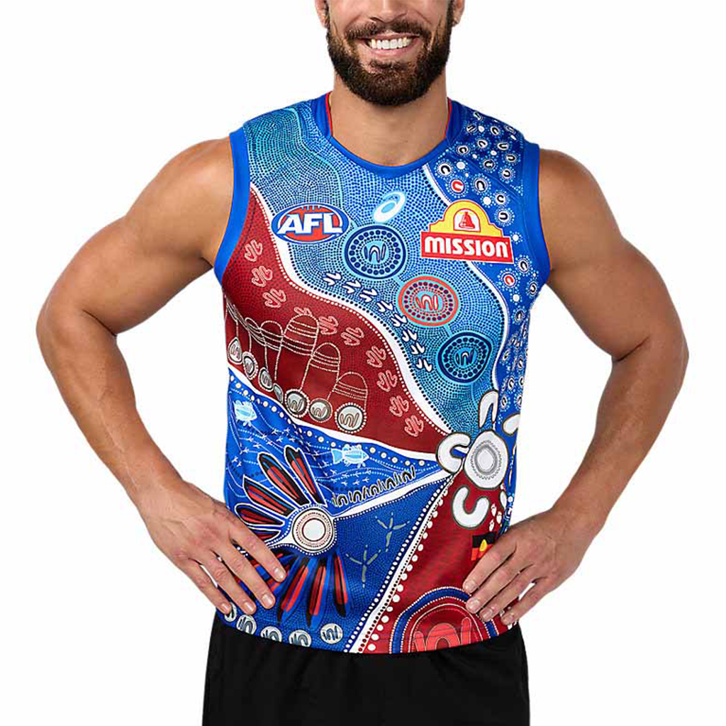 Western Bulldogs 2025 First Nations Guernsey Adult