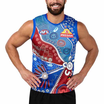 Western Bulldogs 2025 First Nations Guernsey Adult