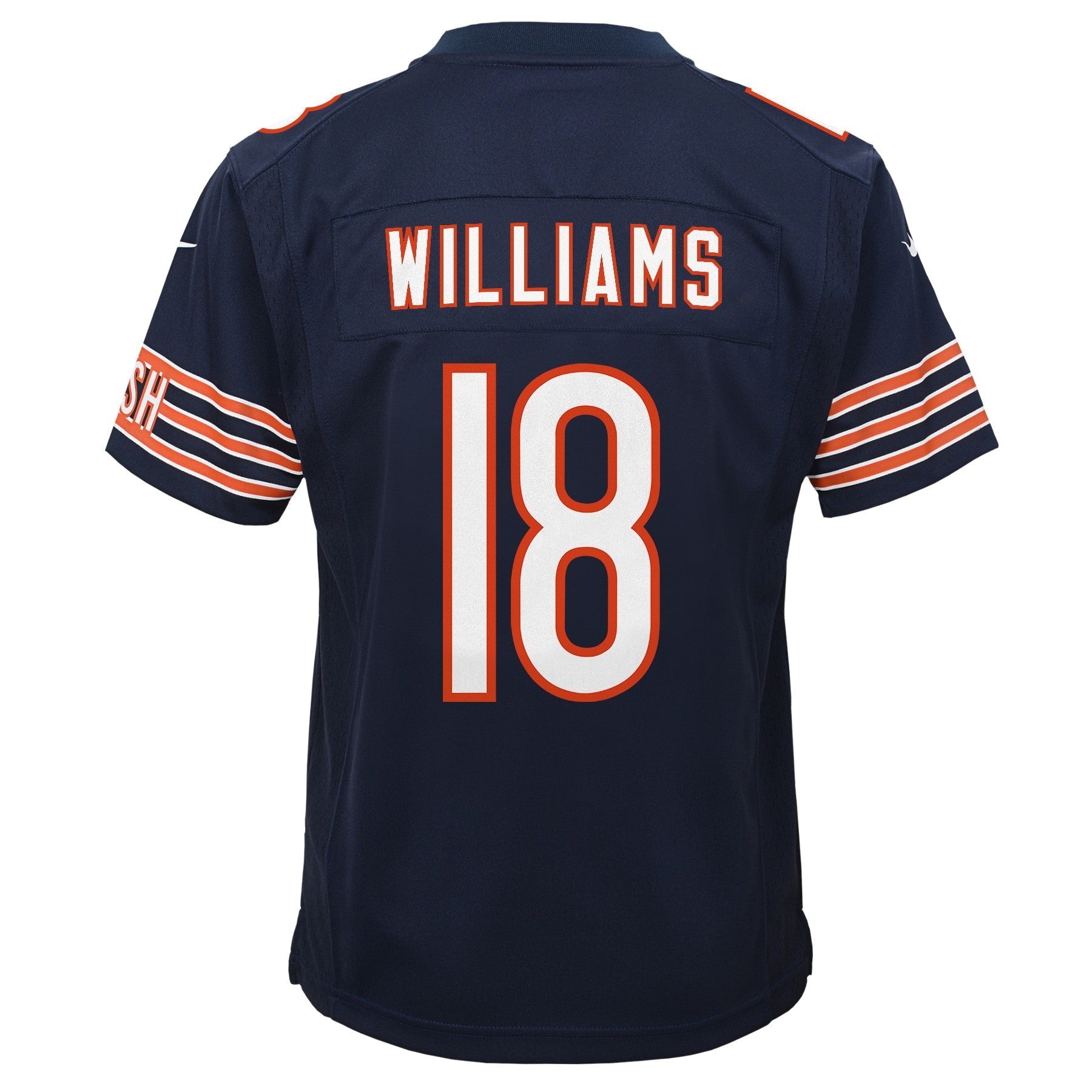 Youth Caleb Williams Chicago Bears Navy Nike Game Jersey