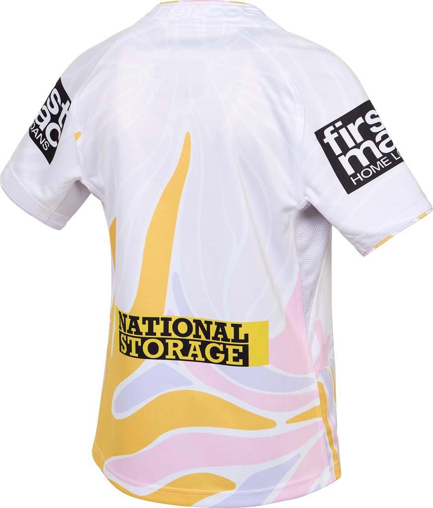 Brisbane Broncos 2025 Alternate Jersey Youth