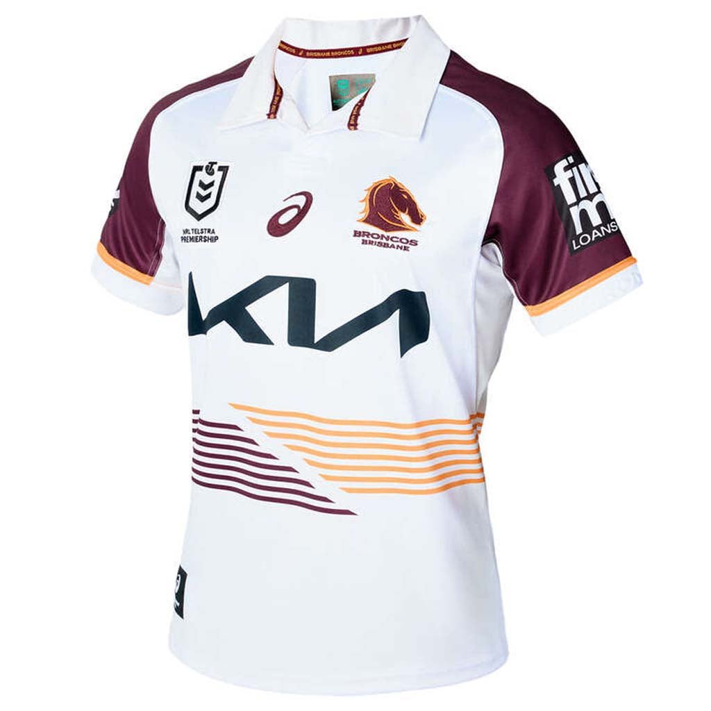 Brisbane Broncos 2025 Away Jersey Adult