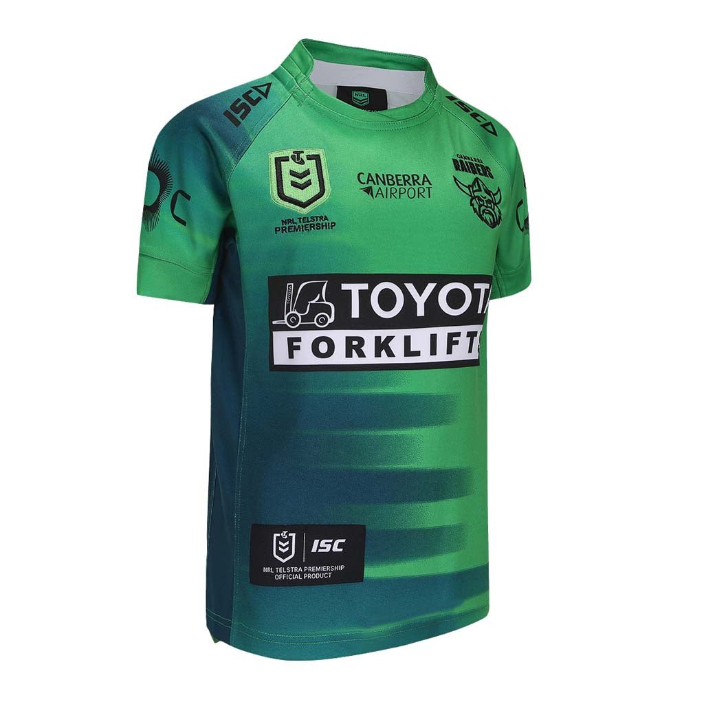 Canberra Raiders 2025 Alternate Jersey Youth