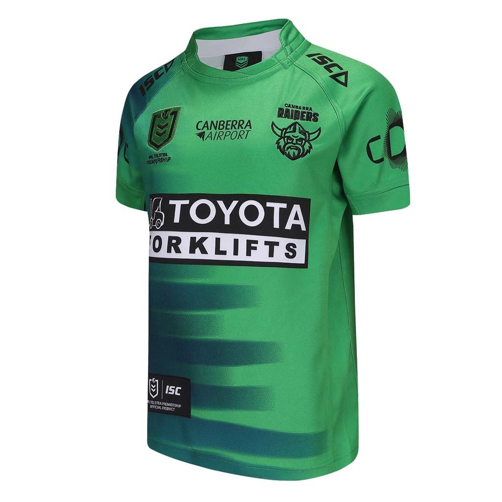 Canberra Raiders 2025 Alternate Jersey Youth