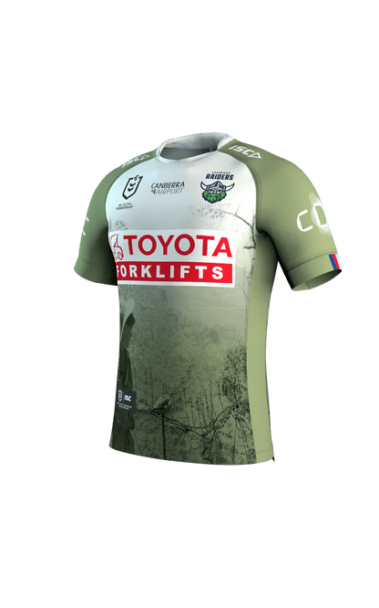 Canberra Raiders 2025 ANZAC Round Jersey Adult