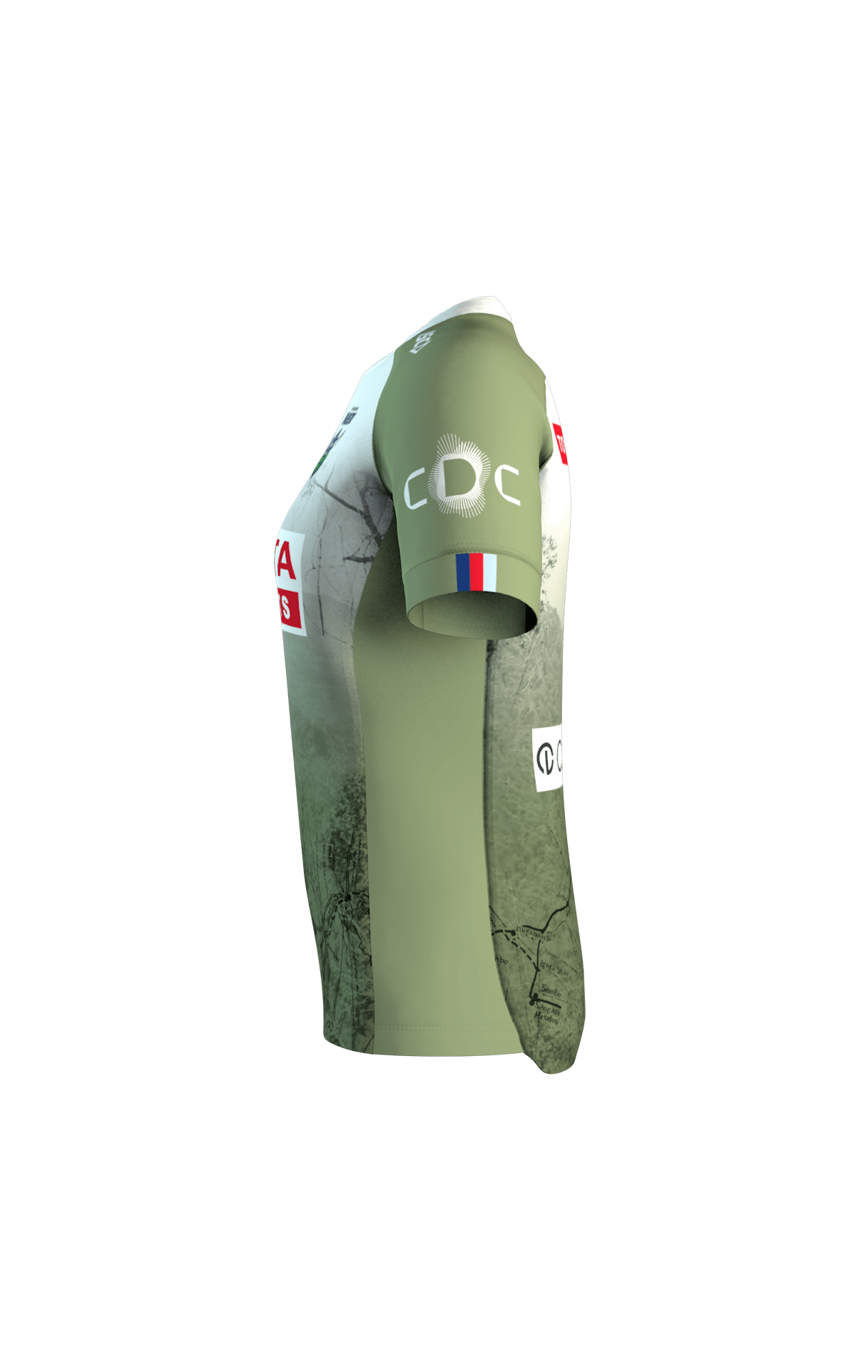 Canberra Raiders 2025 ANZAC Round Jersey Ladies