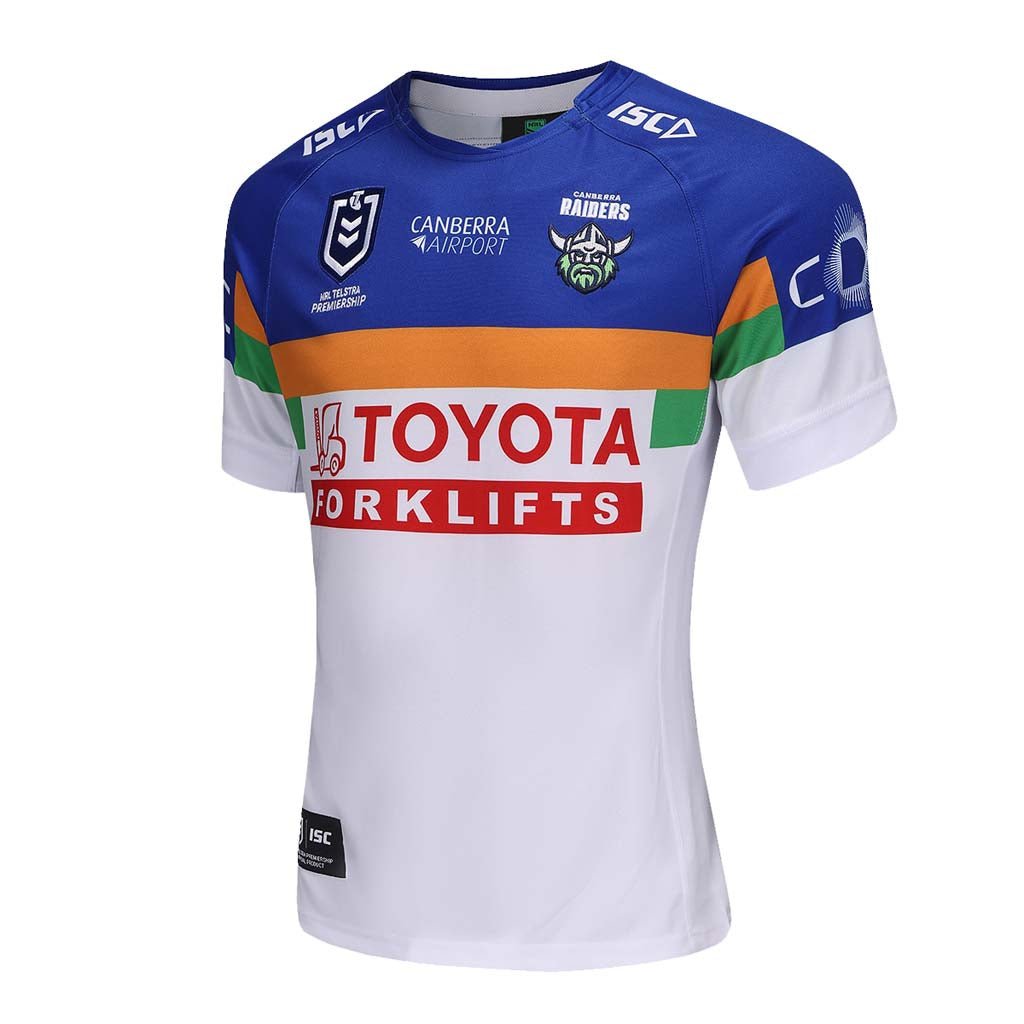 Canberra Raiders 2025 Away Jersey Adult